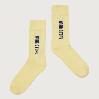 Main Story Sock vanilla knit