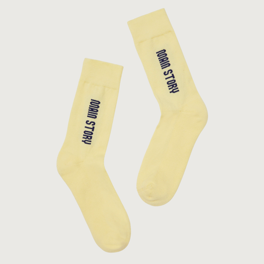 Main Story Sock vanilla knit