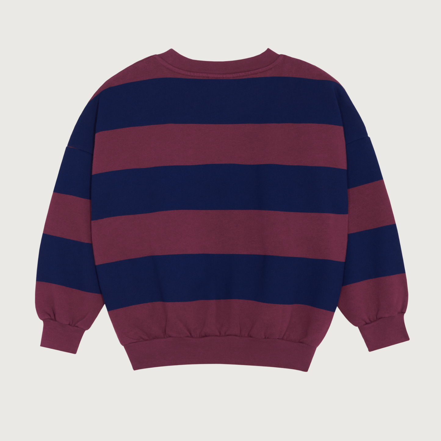 The Campamento Blue stripes sweatshirt
