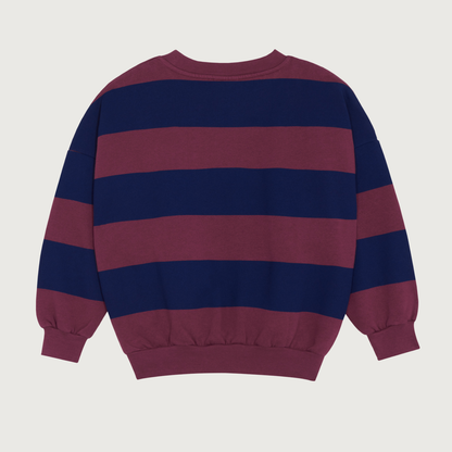 The Campamento Blue stripes sweatshirt
