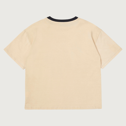 Main Story Long tee bleached sand jersey