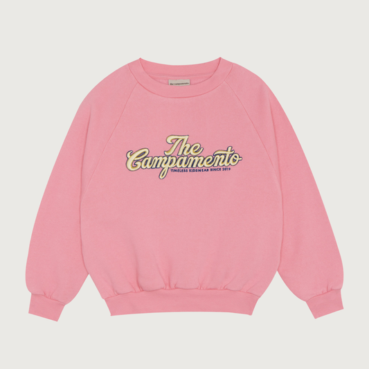 The Campamento Pink sweatshirt
