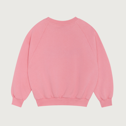 The Campamento Pink sweatshirt