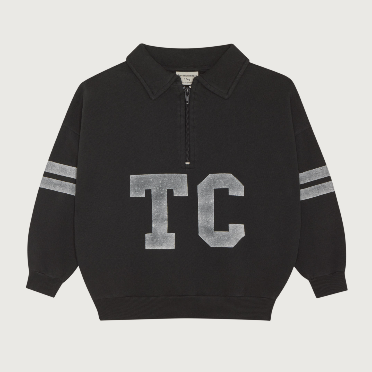 The Campamento TC Bands sweatshirt grey