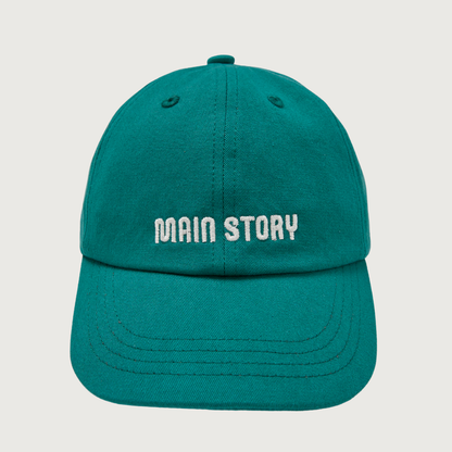 Main Story Cap bayberry twill
