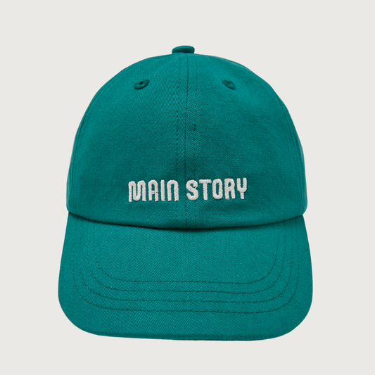 Main Story Cap bayberry twill