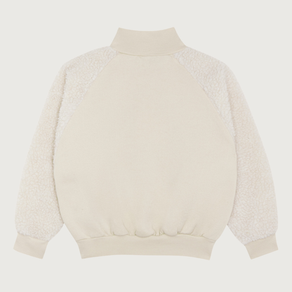 The Campamento Teddy sweatshirt ecru