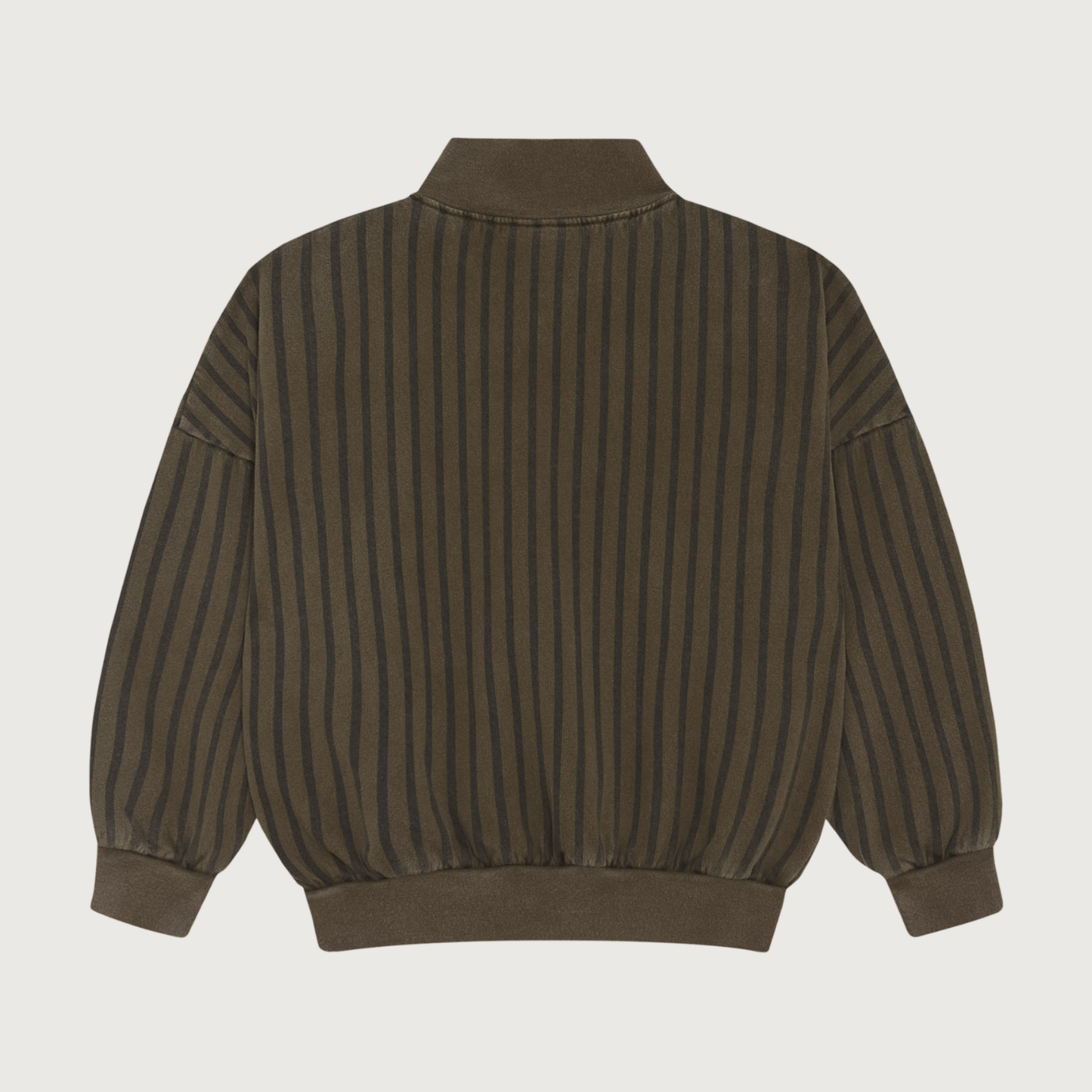 The Campamento Stripes sweatshirt green