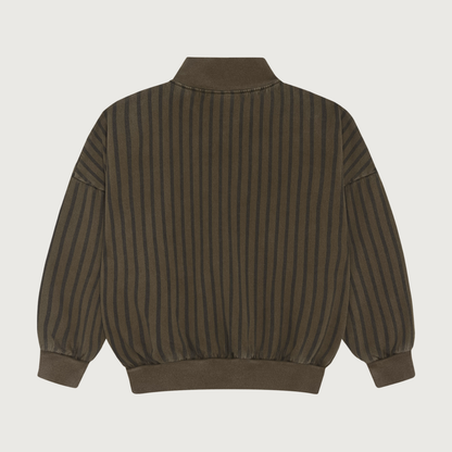 The Campamento Stripes sweatshirt green
