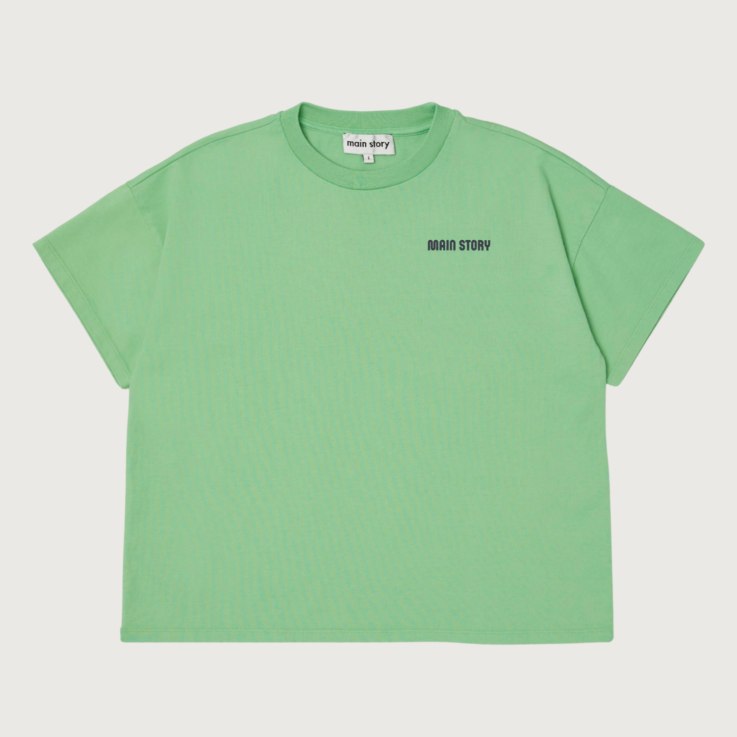 Main Story Oversized tee jade jersey