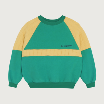 The Campamento Green polar sweatshirt