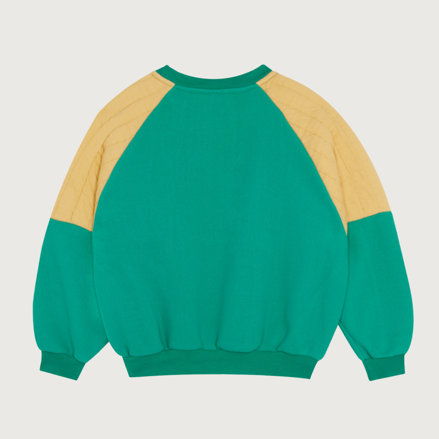 The Campamento Green polar sweatshirt