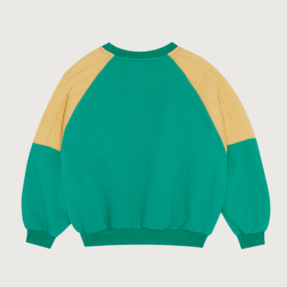 The Campamento Green polar sweatshirt