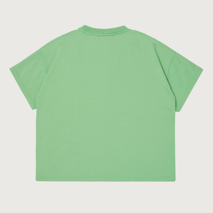 Main Story Oversized tee jade jersey