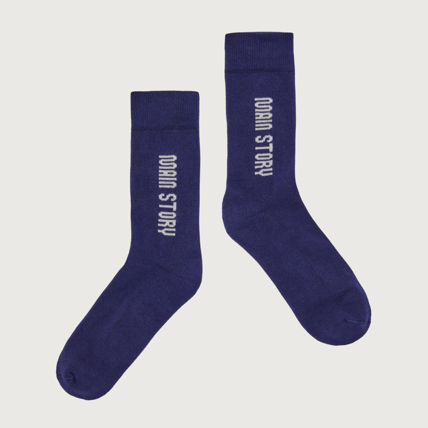 Main Story Sock sapphire knit