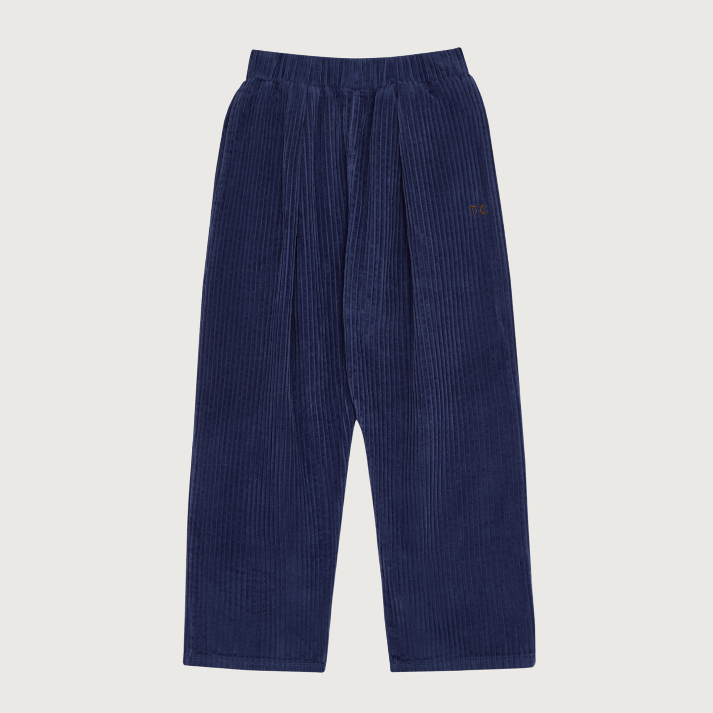 The Campamento Blue corduroy trousers