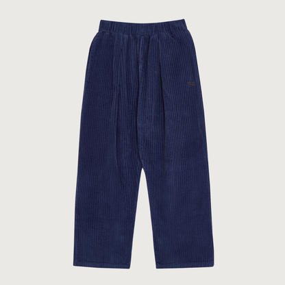 The Campamento Blue corduroy trousers