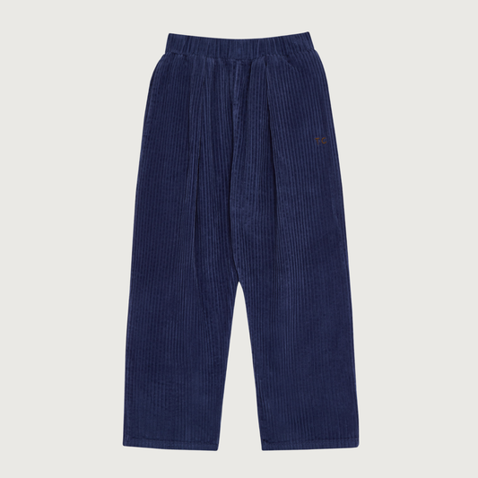 The Campamento Blue corduroy trousers