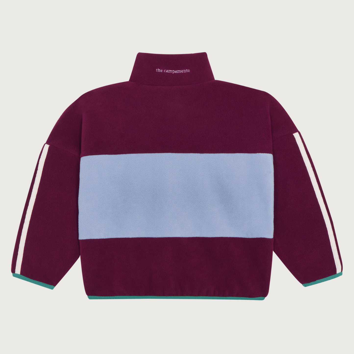 The Campamento Burgundy polar sweatshirt