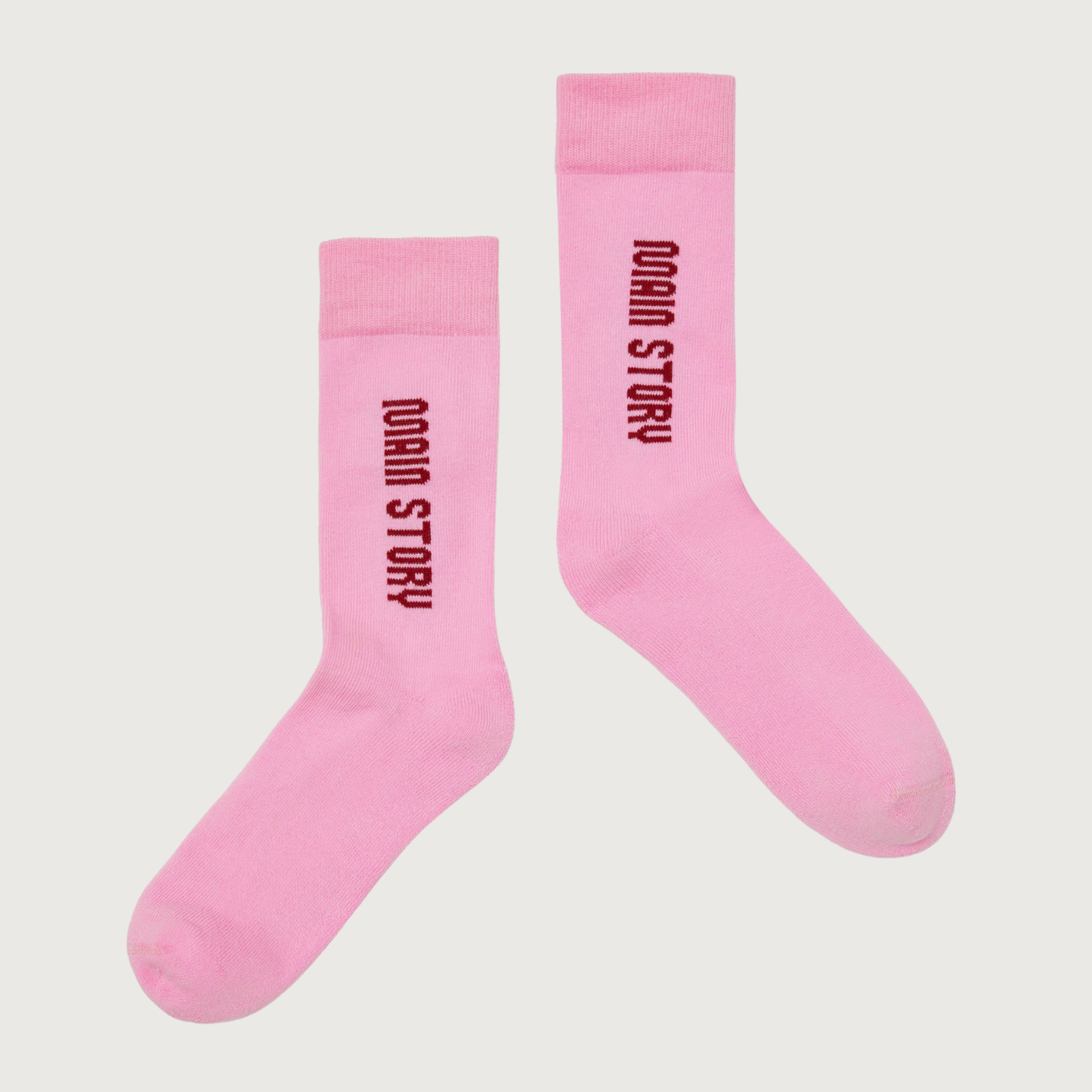 Main Story Sock pink knit