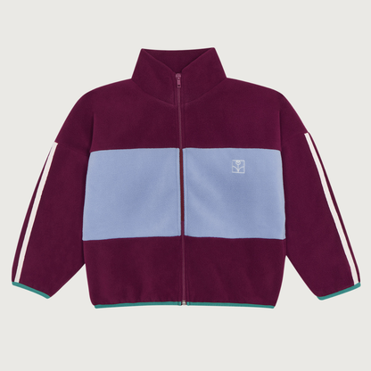 The Campamento Burgundy polar sweatshirt