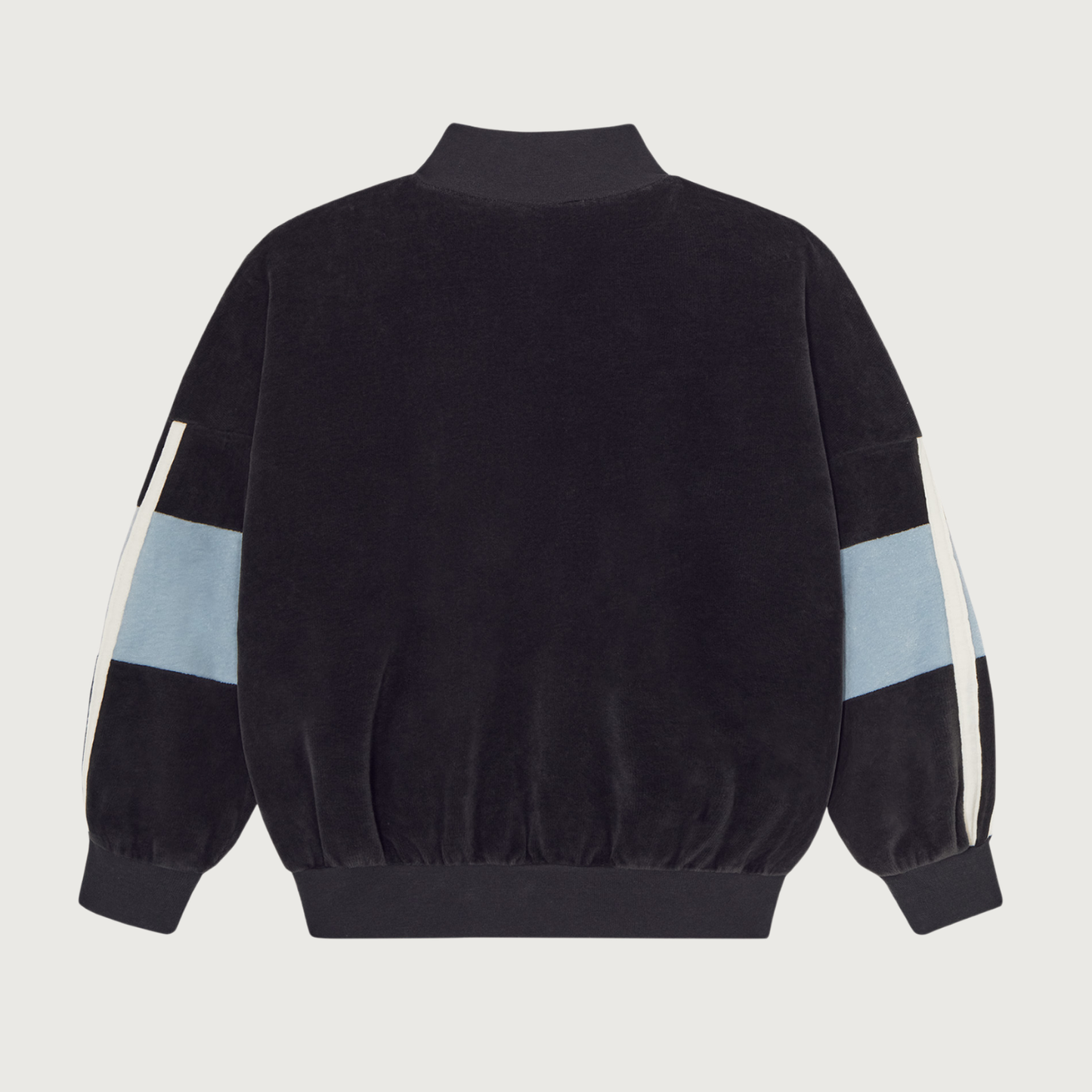 The Campamento Grey color block sweatshirt