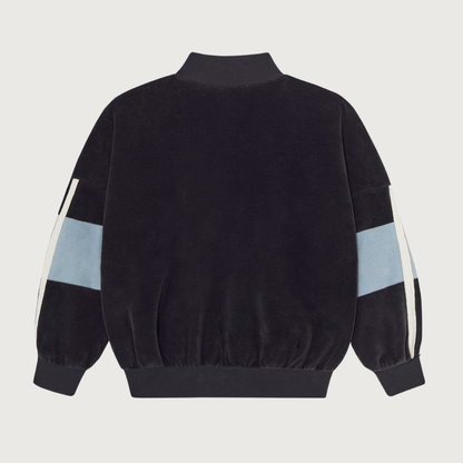 The Campamento Grey color block sweatshirt