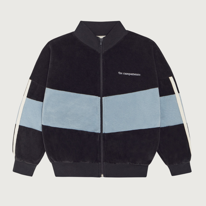The Campamento Grey color block sweatshirt