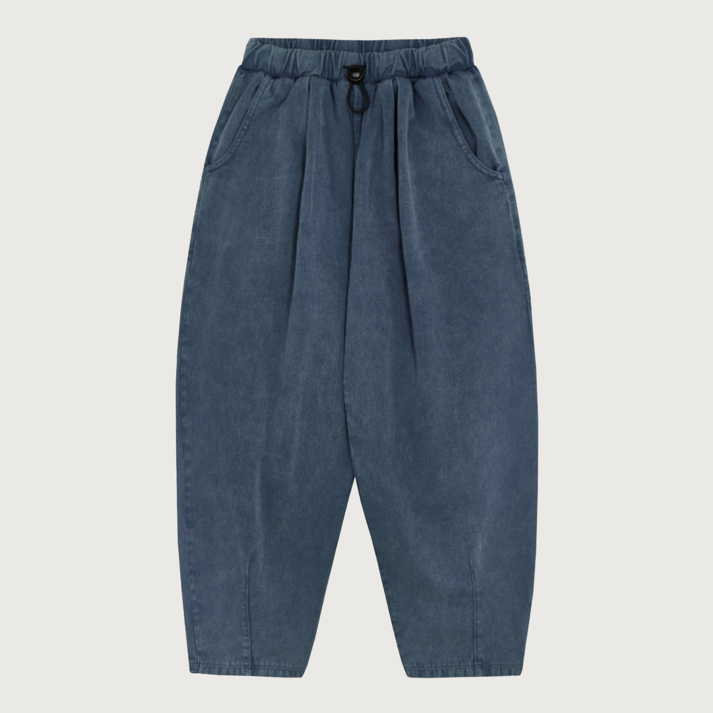 The Campamento Blue washed trousers