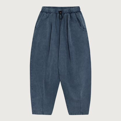 The Campamento Blue washed trousers