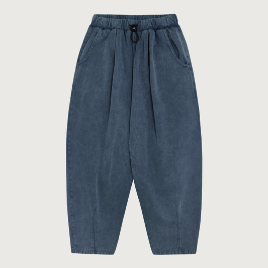 The Campamento Blue washed trousers