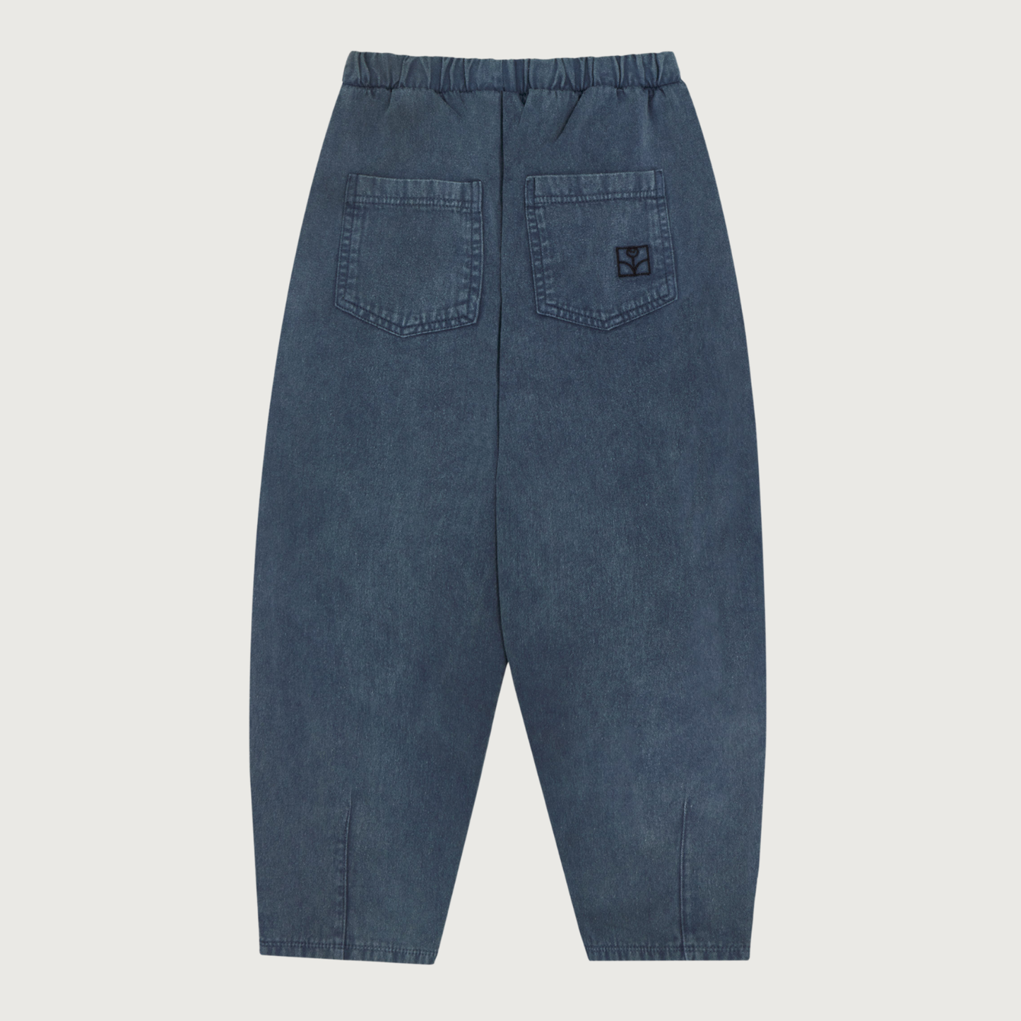 The Campamento Blue washed trousers