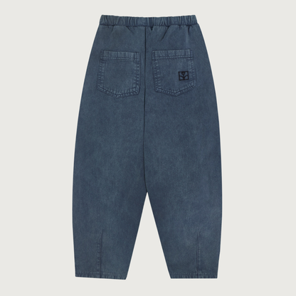 The Campamento Blue washed trousers