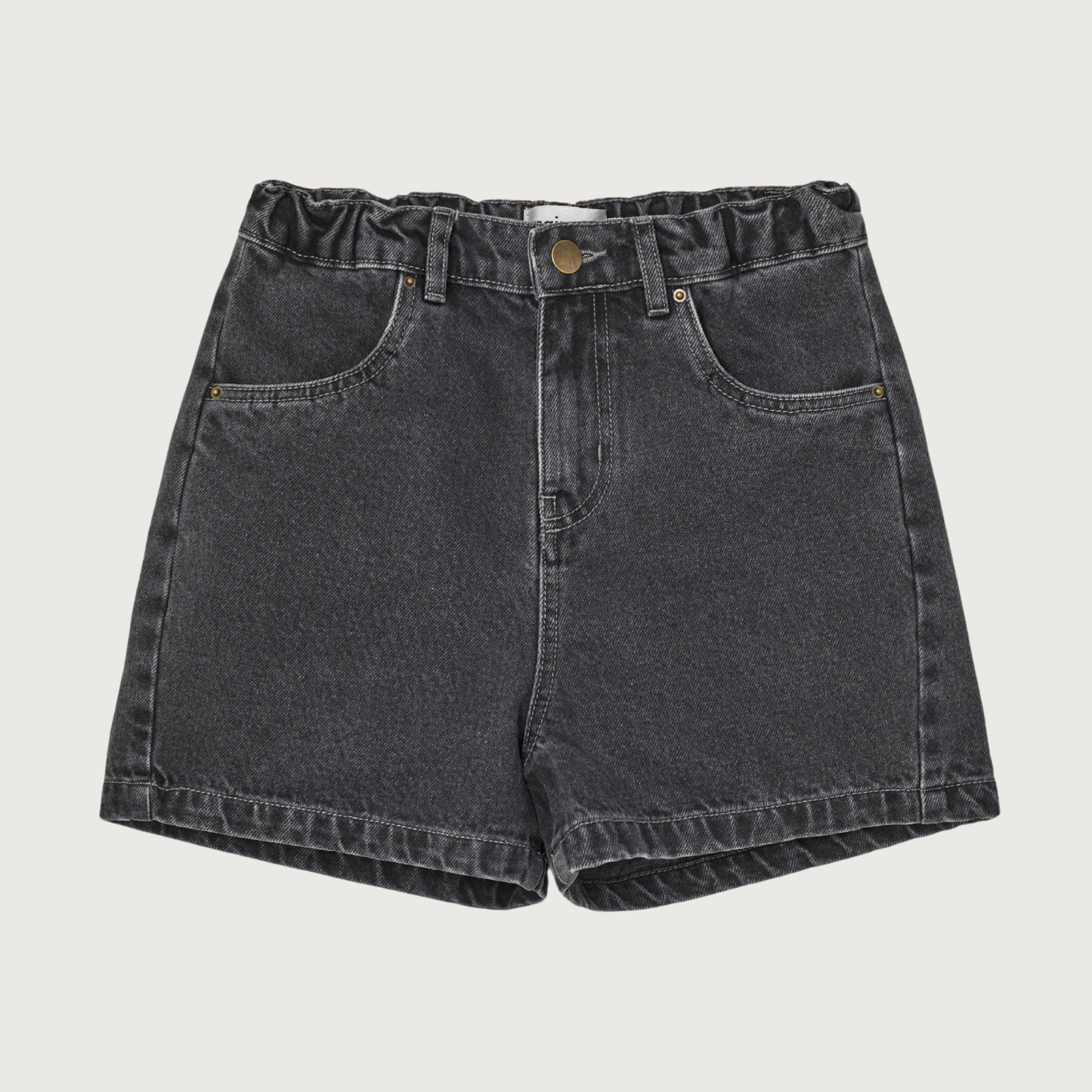 Main Story Denim short washed black