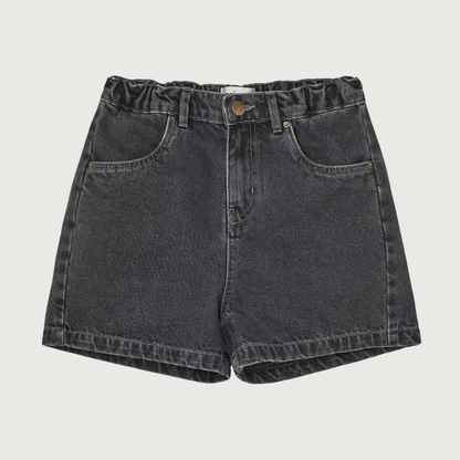 Main Story Denim short washed black
