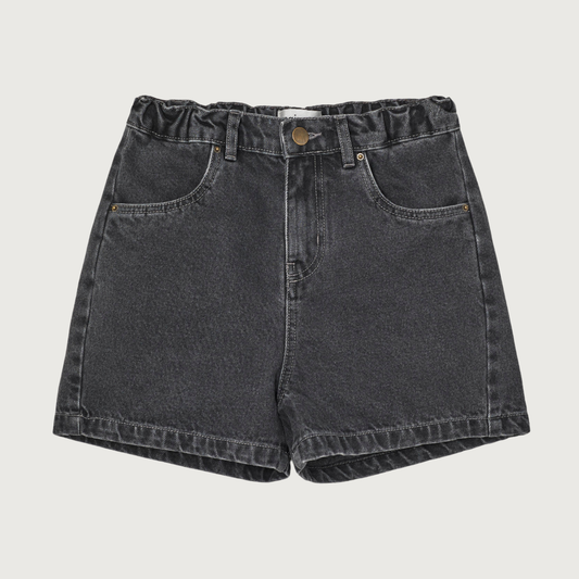 Main Story Denim short washed black