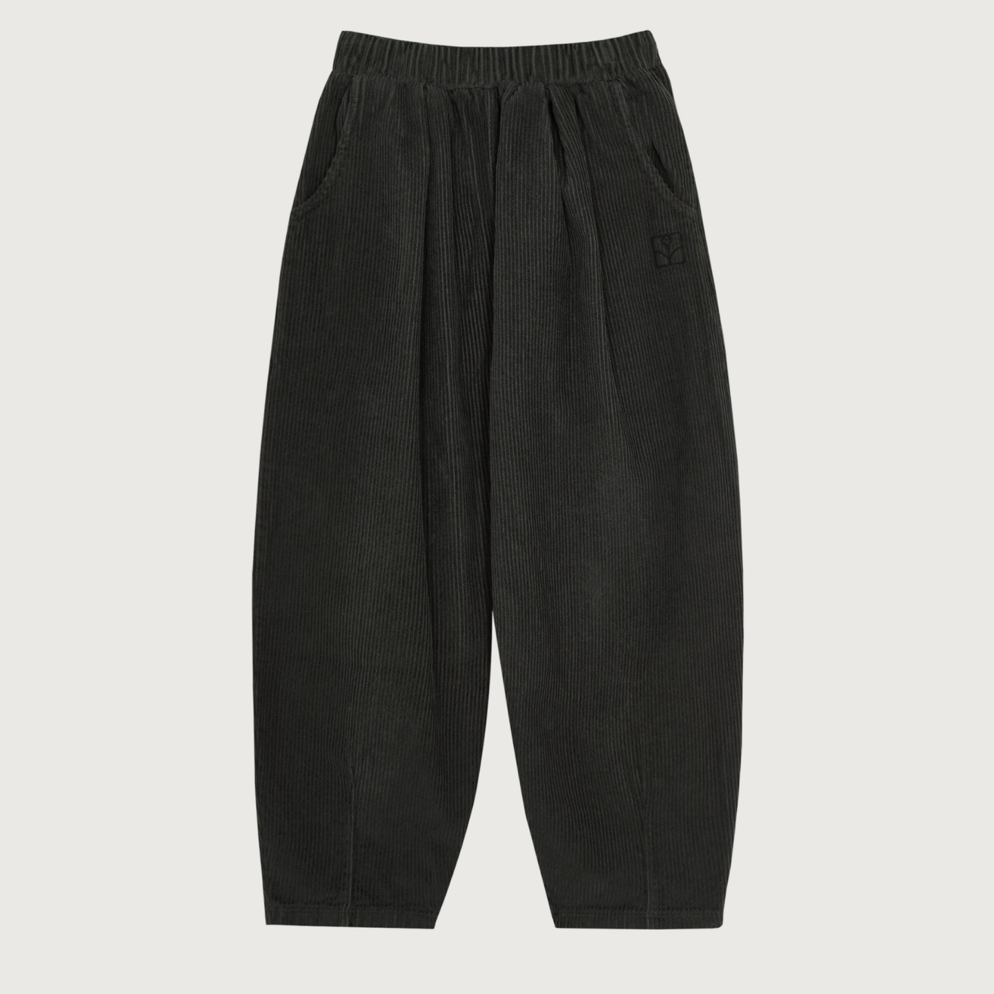 The Campamento Grey corduroy trousers