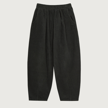 The Campamento Grey corduroy trousers