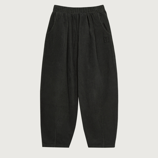 The Campamento Grey corduroy trousers