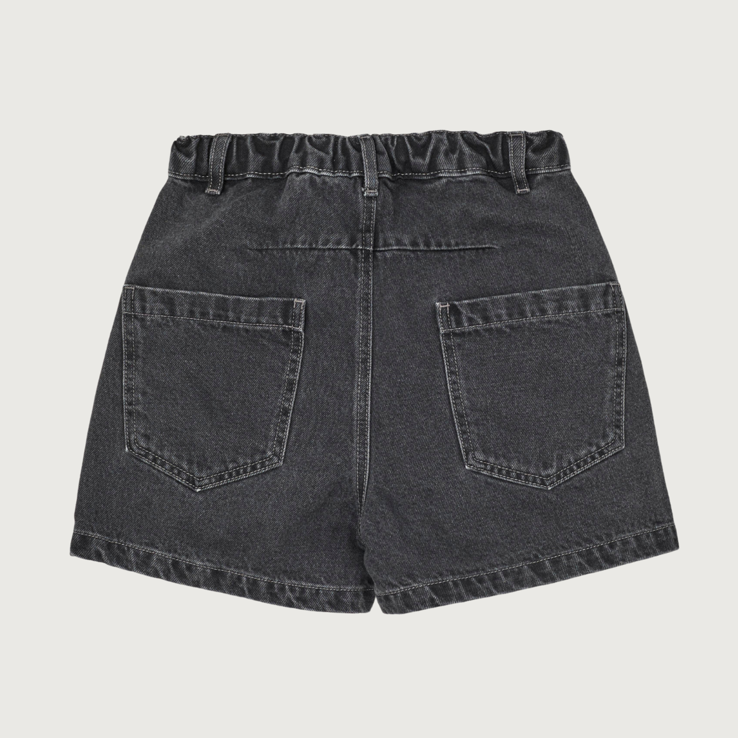 Main Story Denim short washed black