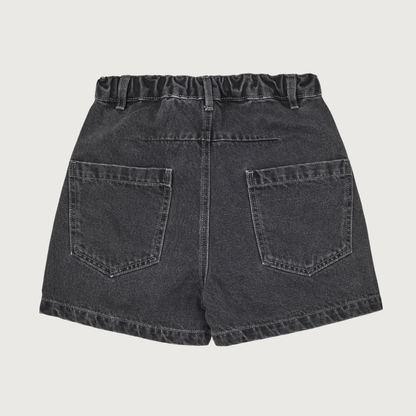 Main Story Denim short washed black