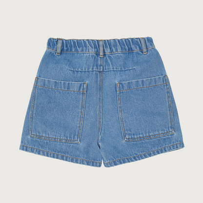 Main Story Denim short extra stonewash