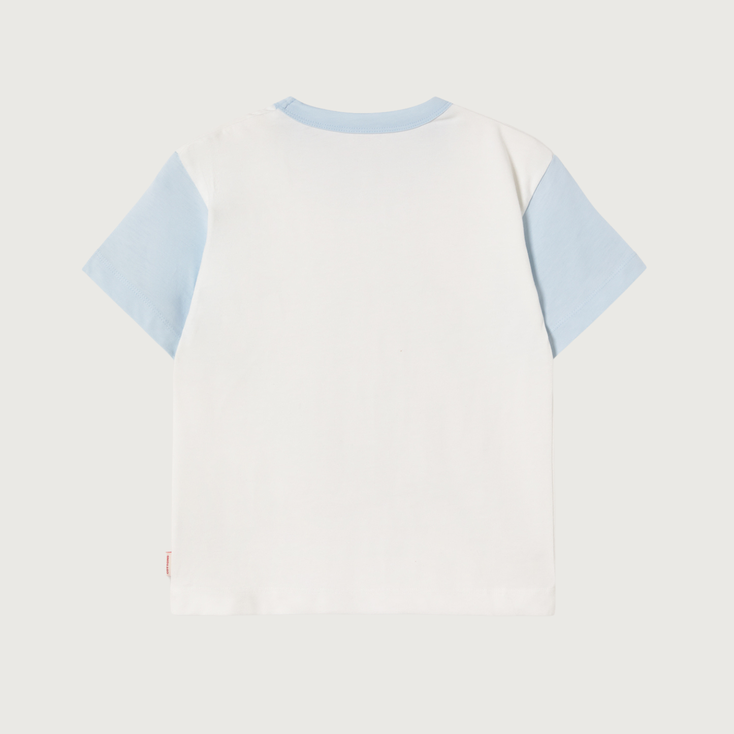 Tinycottons TINY FLOWER graphic tee offwhite