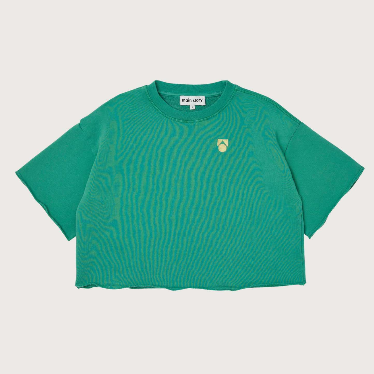 Main Story Sweat top bottle green fleece