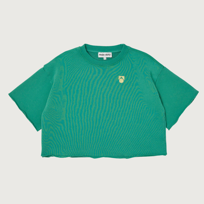 Main Story Sweat top bottle green fleece