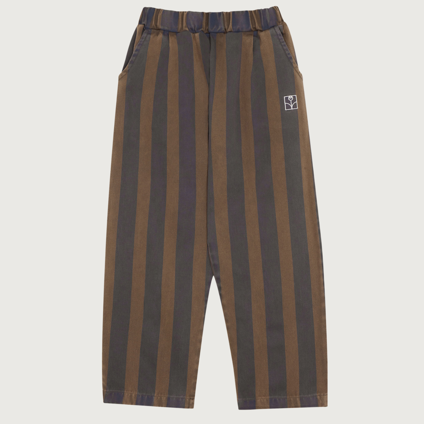 The Campamento Blue stripes trousers