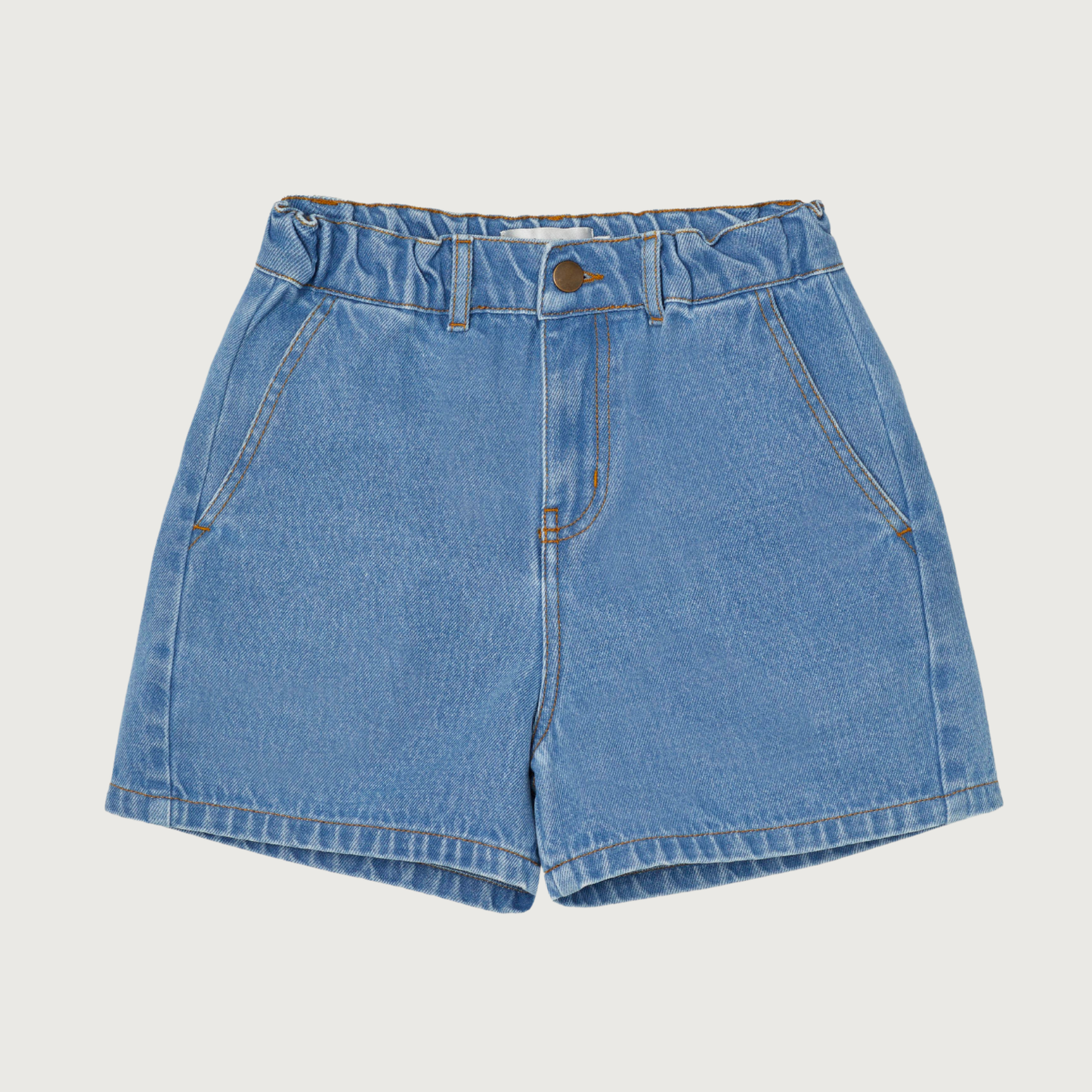 Main Story Denim short extra stonewash