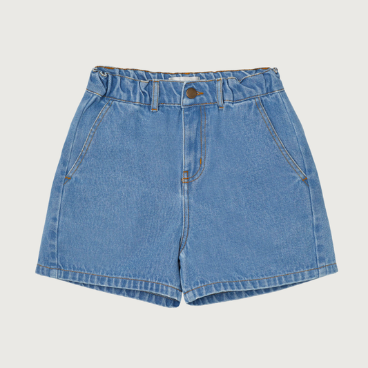 Main Story Denim short extra stonewash