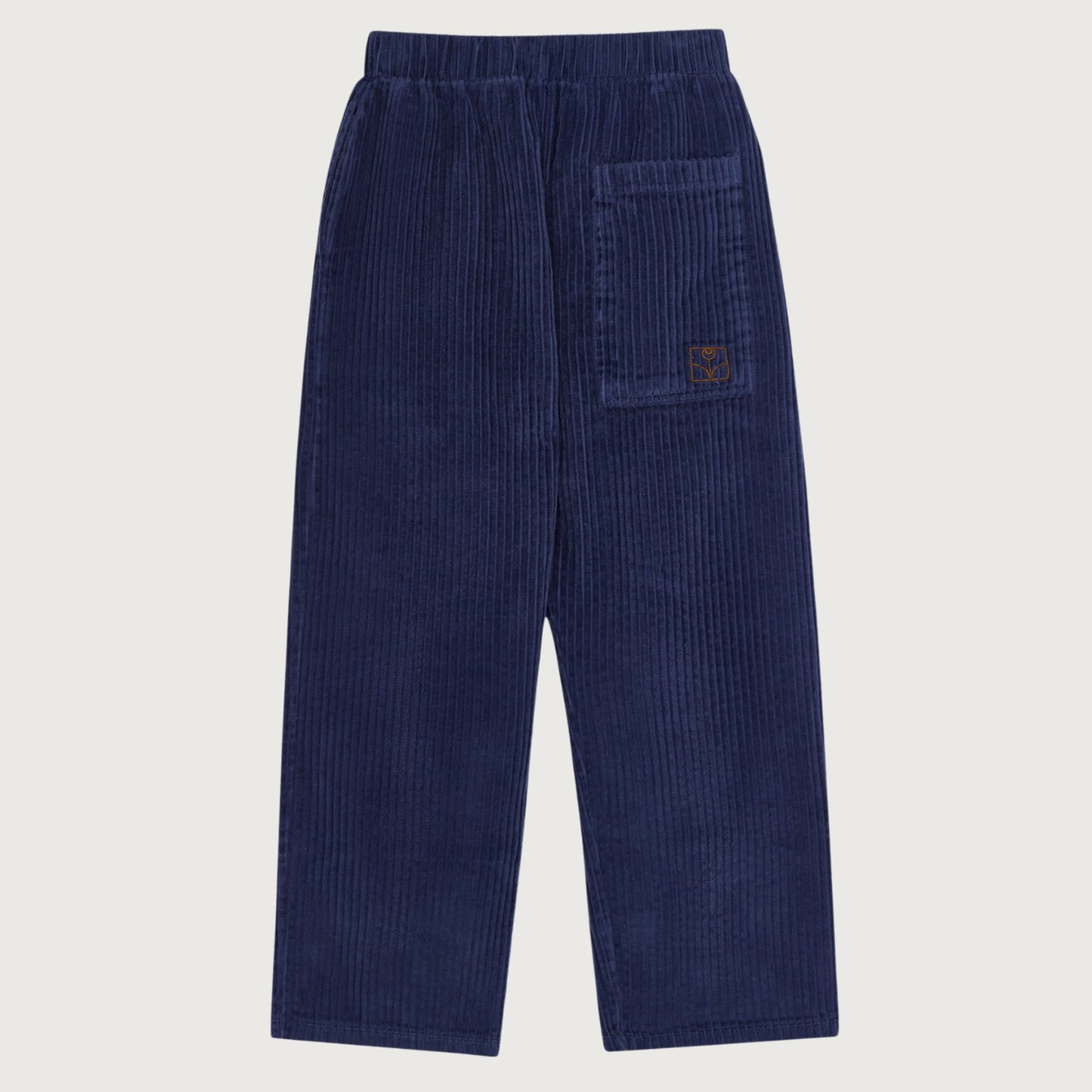The Campamento Blue corduroy trousers