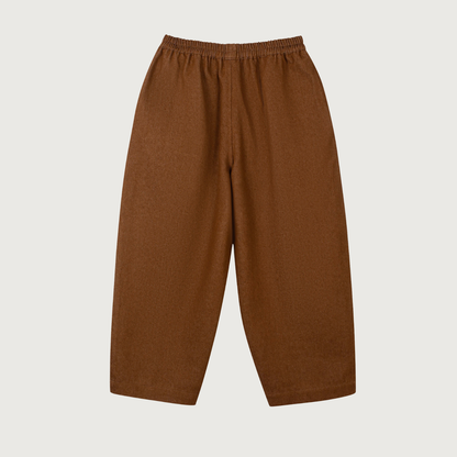 Wynken Denim studio pant tobacco